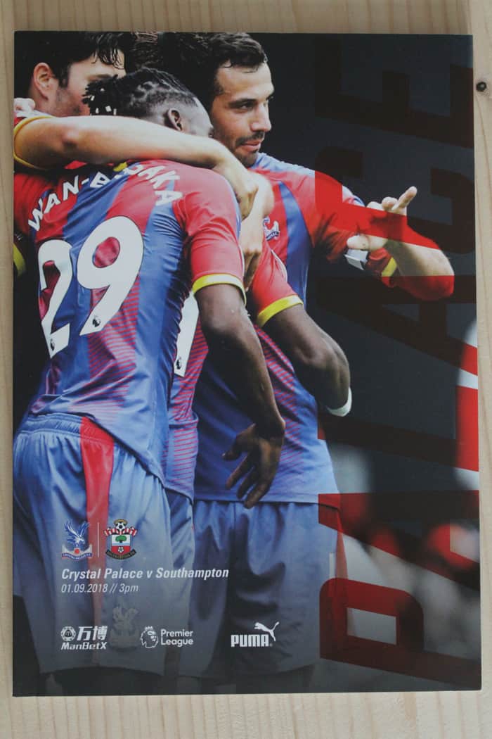 Crystal Palace FC v Southampton FC